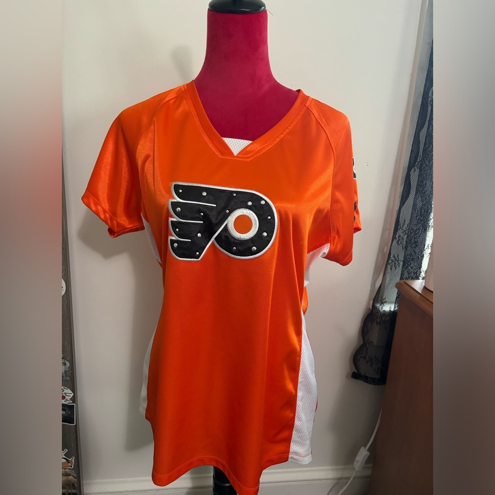 Early 2000s Flyers Jersey top